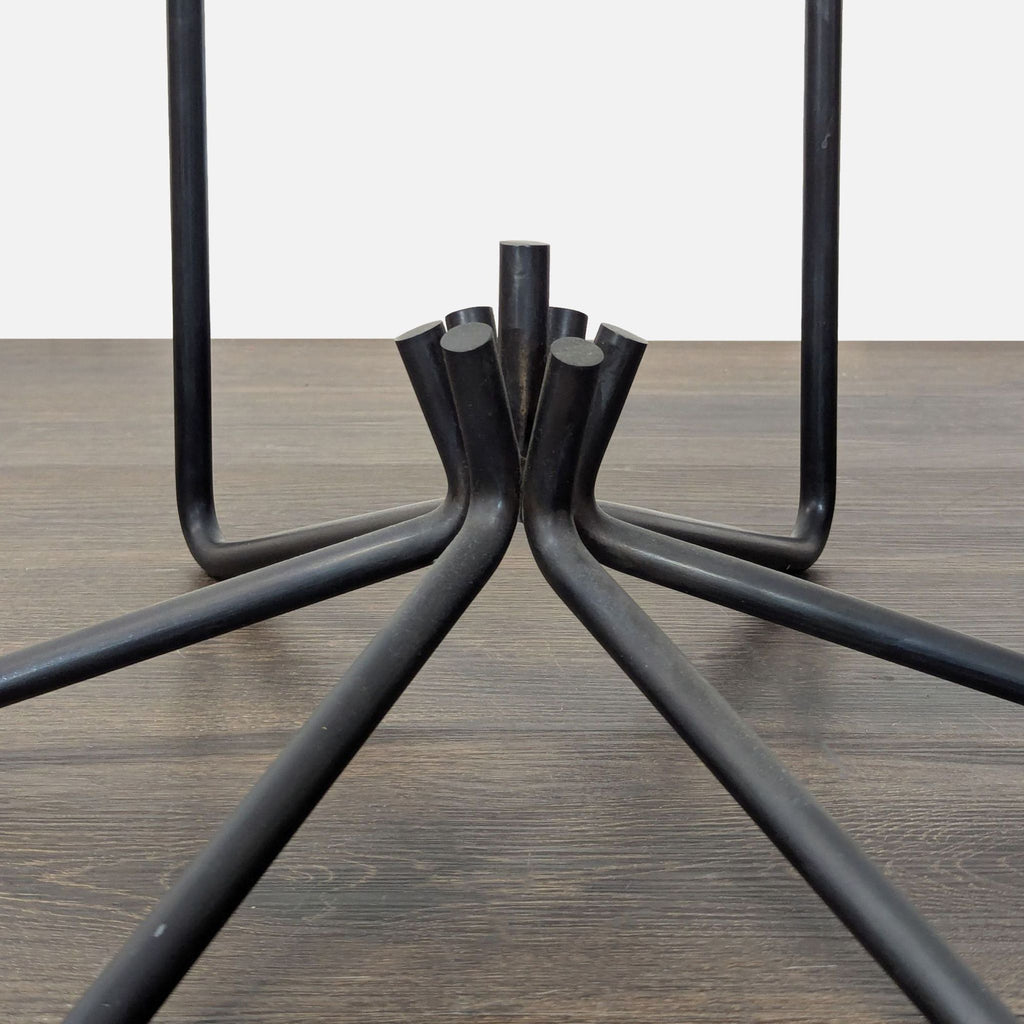 Hexagon Top Side Table