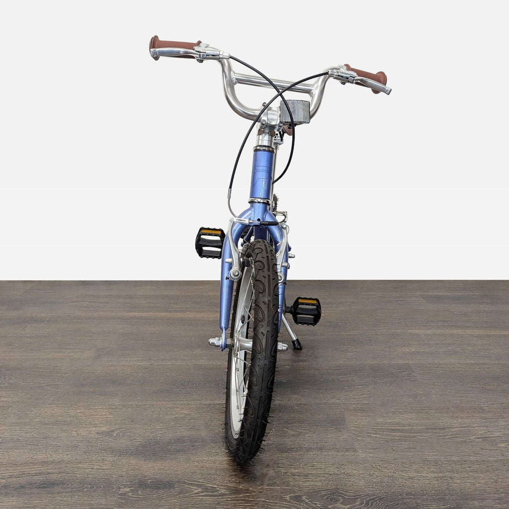 Outdoor Equipment: Priority kids’ bicycle with sturdy frame, easy-grip handles, and child-friendly design for easy riding.