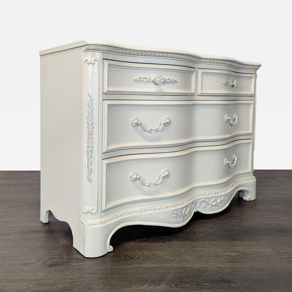 Lea Jessica McClintock Romance 4 Drawer French Provincial Dresser
