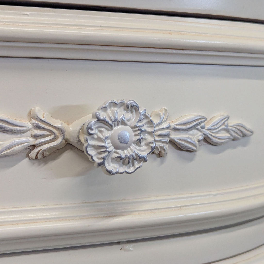 Lea Jessica McClintock Romance 4 Drawer French Provincial Dresser