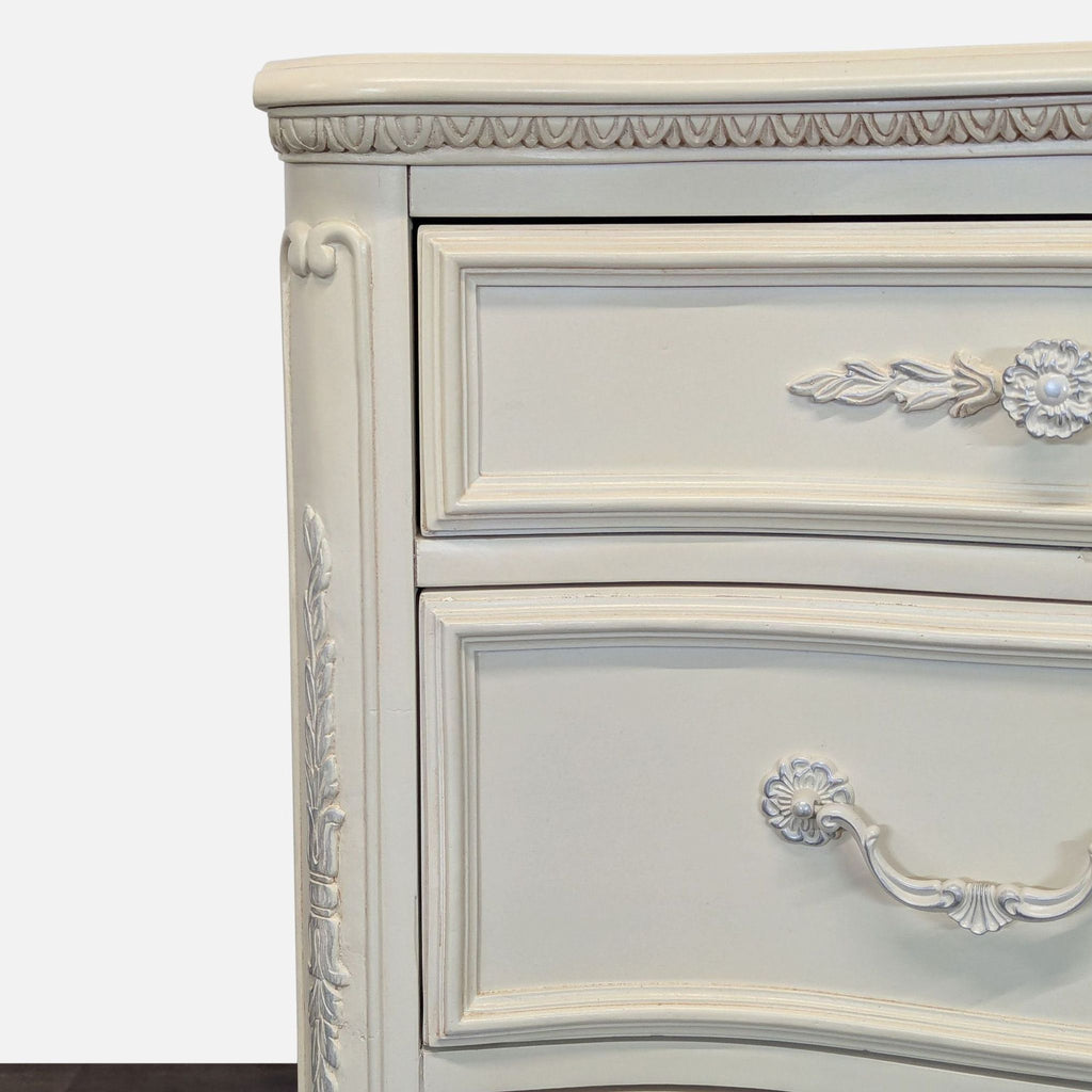 Lea Jessica McClintock Romance 4 Drawer French Provincial Dresser