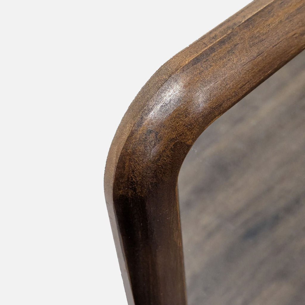 Uniek Mirror in Walnut Frame