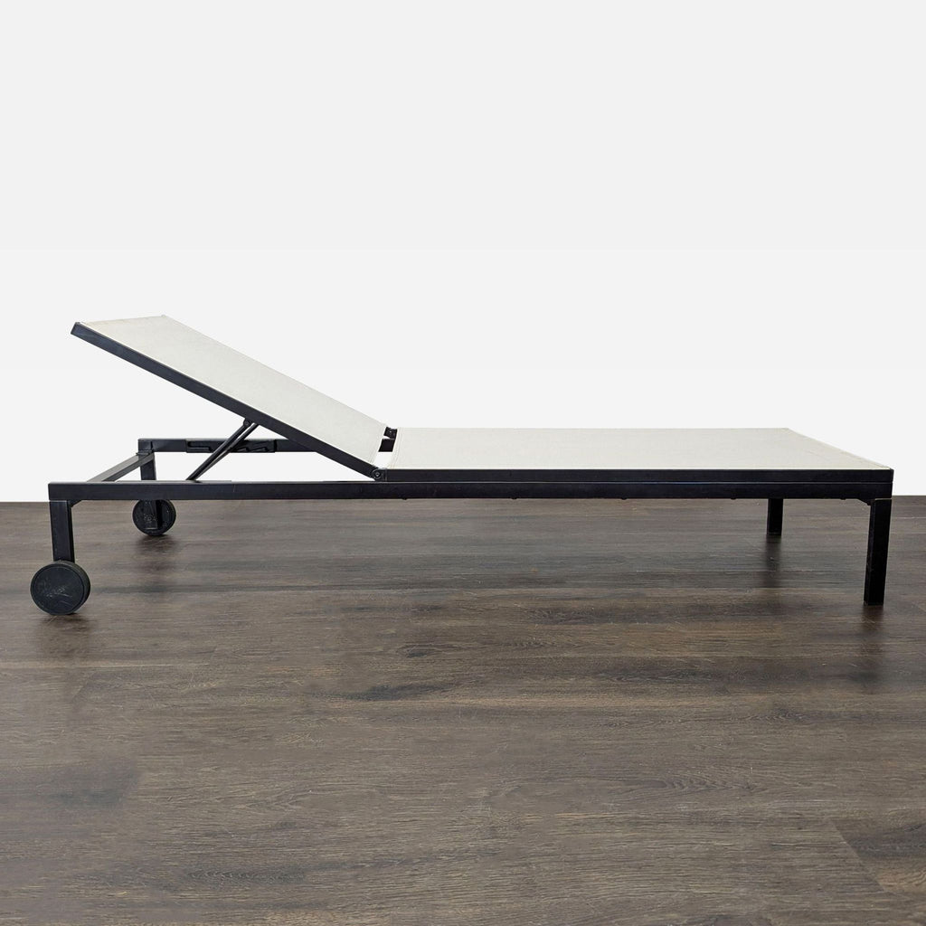 Ikea Outdoor Reclining Chaise Lounger with Wheels - Accepted Offer (37.50% discount)