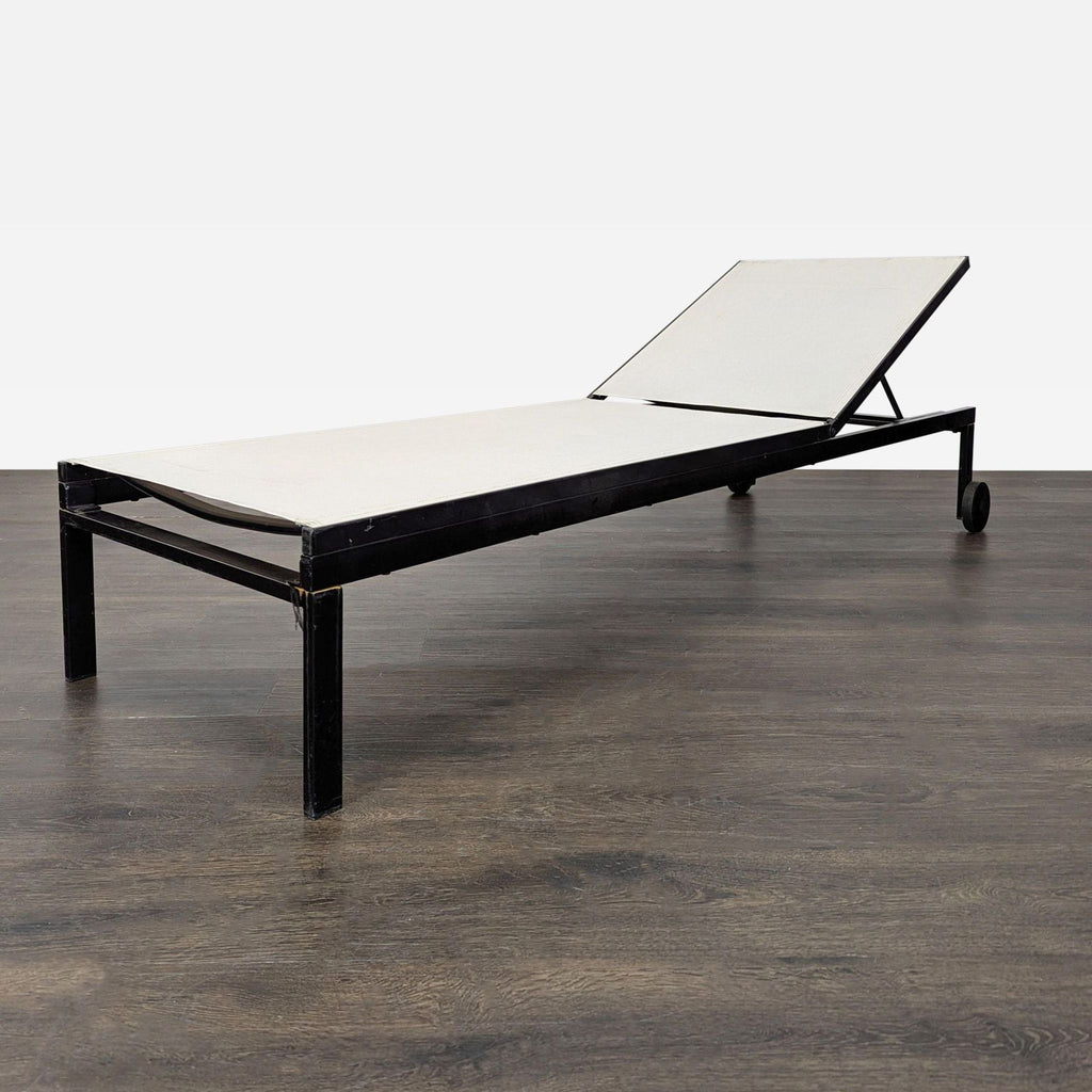 Ikea Outdoor Reclining Chaise Lounger with Wheels - Accepted Offer (37.50% discount)