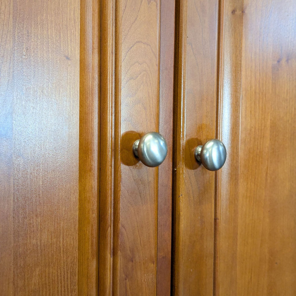 Stanley Furniture Cherry Door Chest / Armoire Cabinet