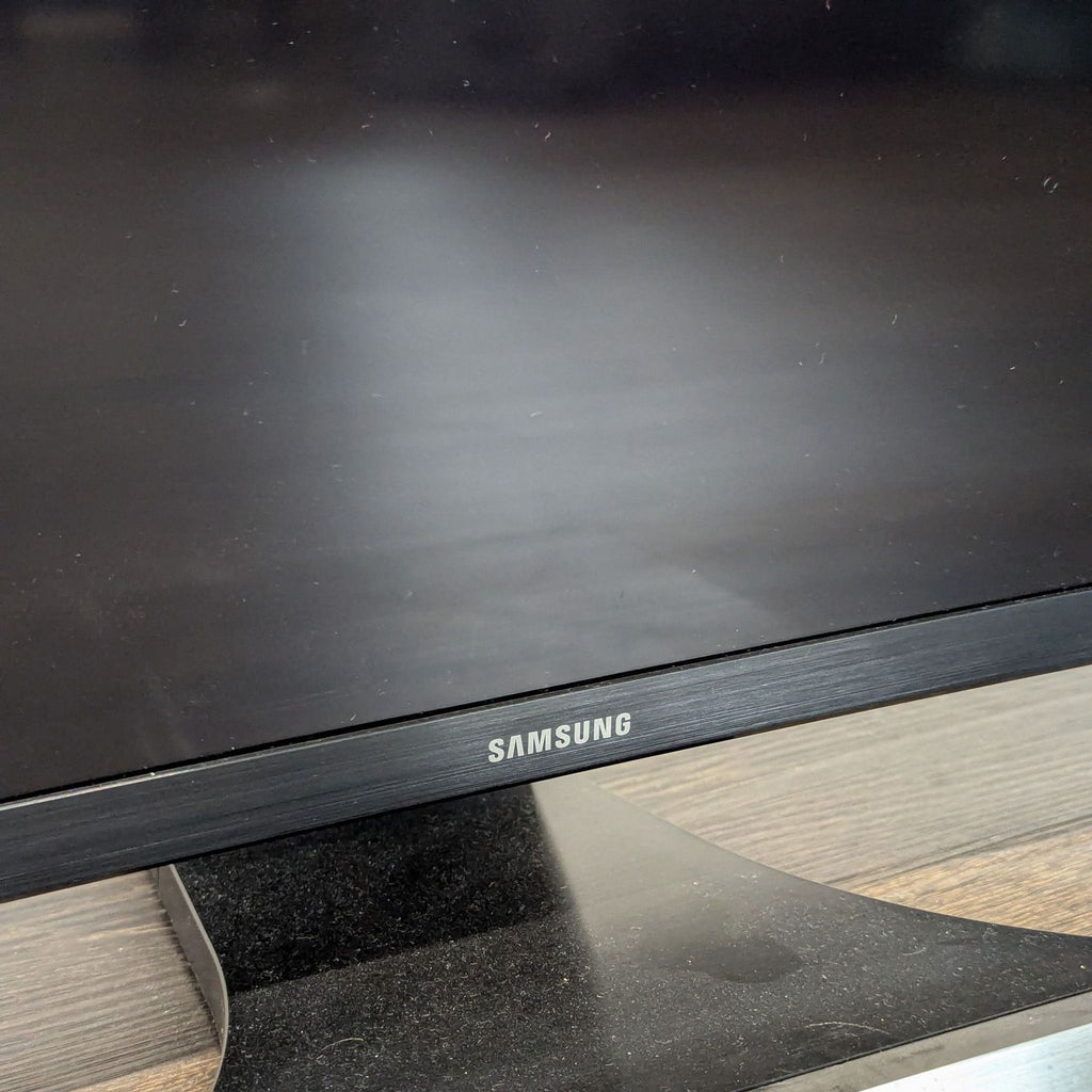 Samsung Curved LED TV – Sleek Design with Modern Stand