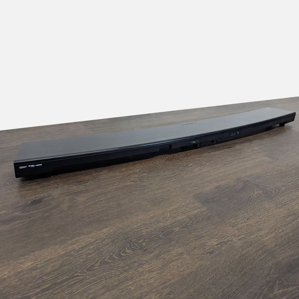 Samsung Curved LED TV – Sleek Design with Modern Stand