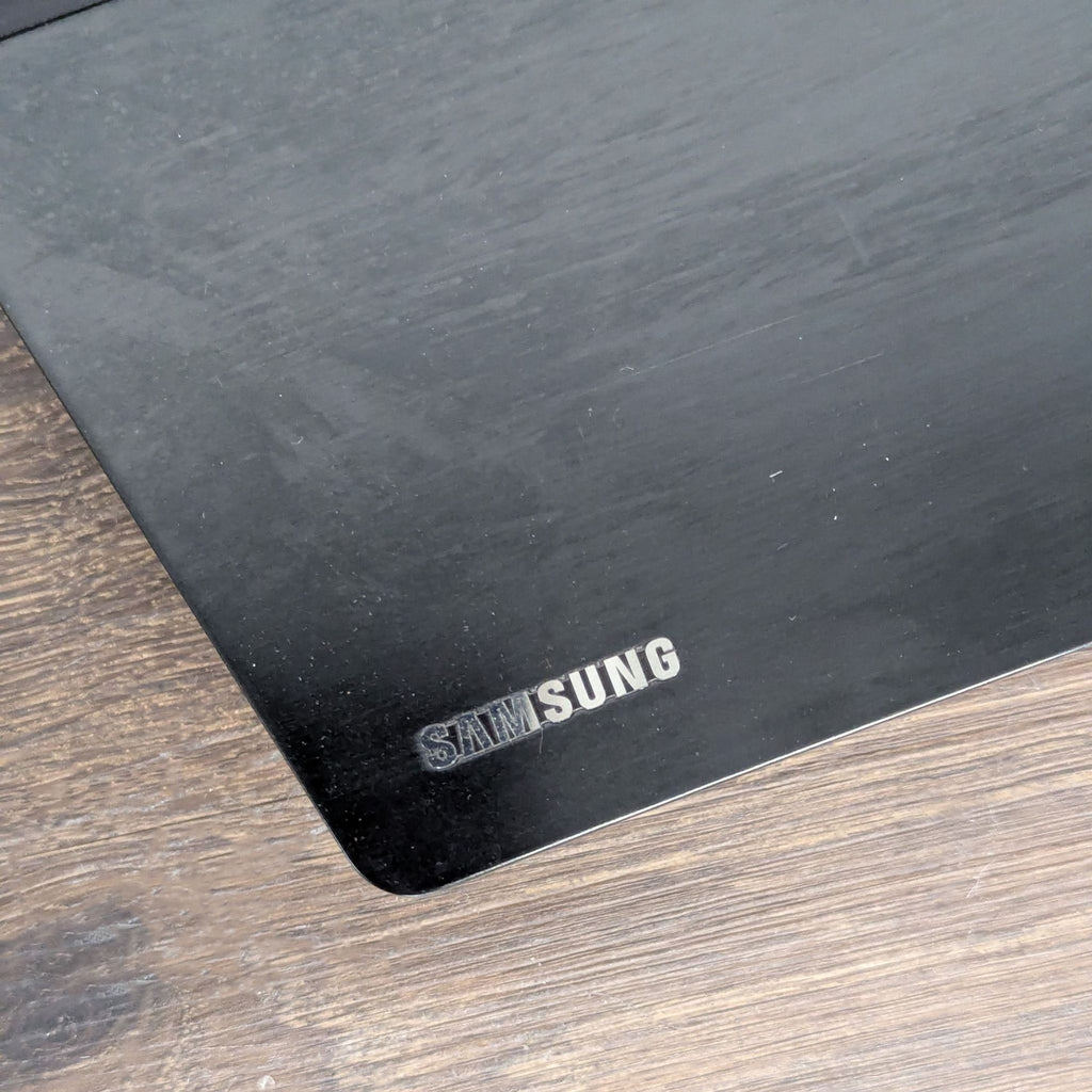 Samsung Curved LED TV – Sleek Design with Modern Stand