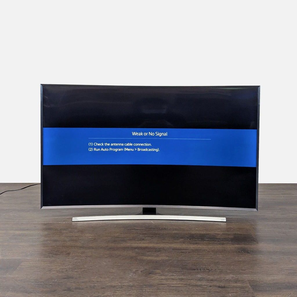 SAMSUNG 65 INCH UN65JU7500FXZA CURVED LE - Accepted Offer (27.80% discount)