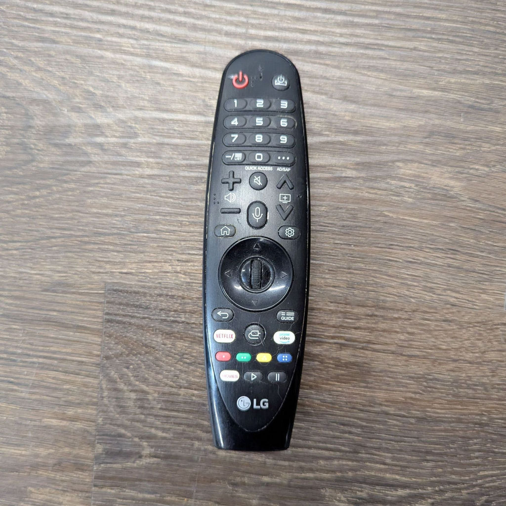 LG 55-Inch Flat Screen TV with Stand - Crisp Display, Tested Working