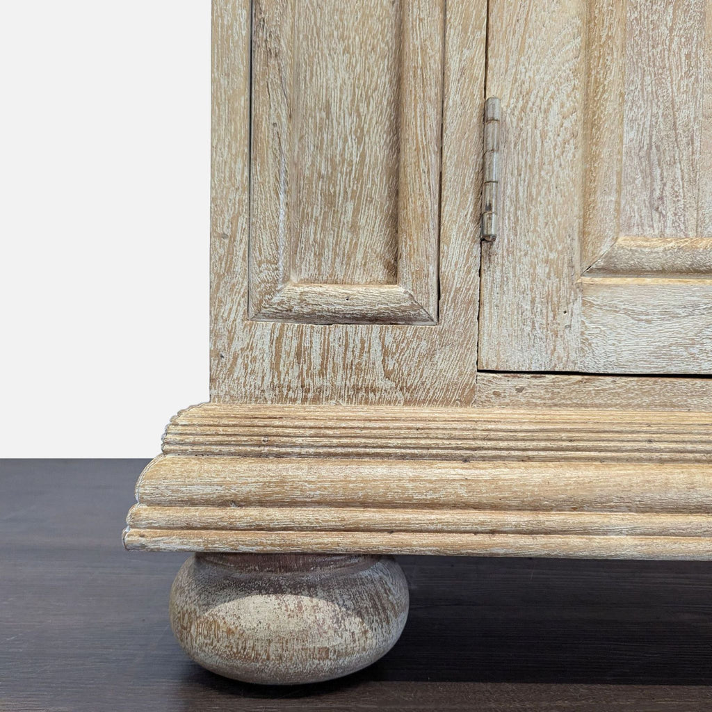 Rustic Four Door Buffet