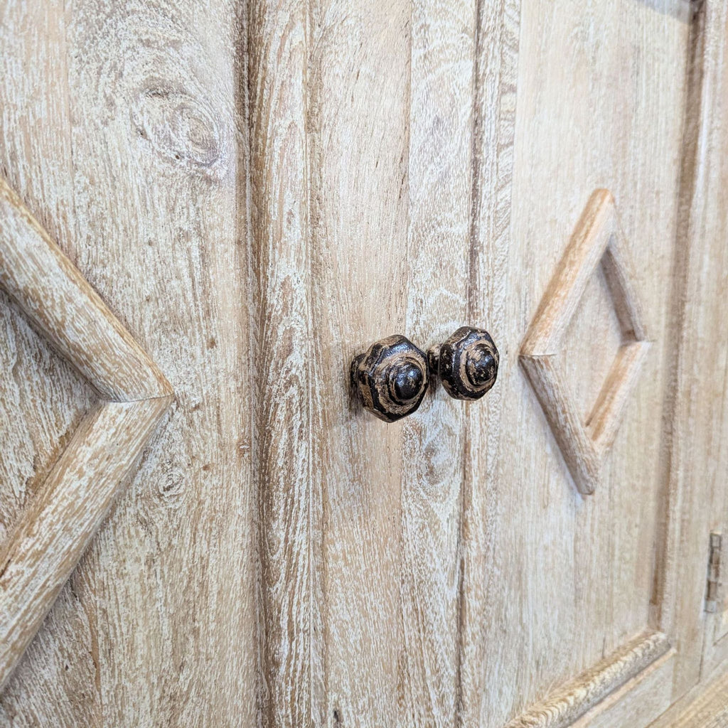 Rustic Four Door Buffet