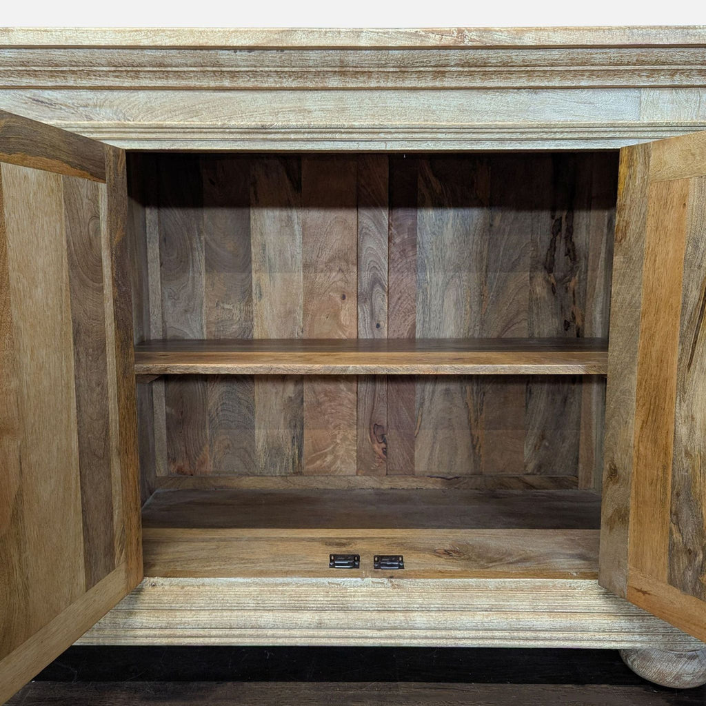 Rustic Four Door Buffet