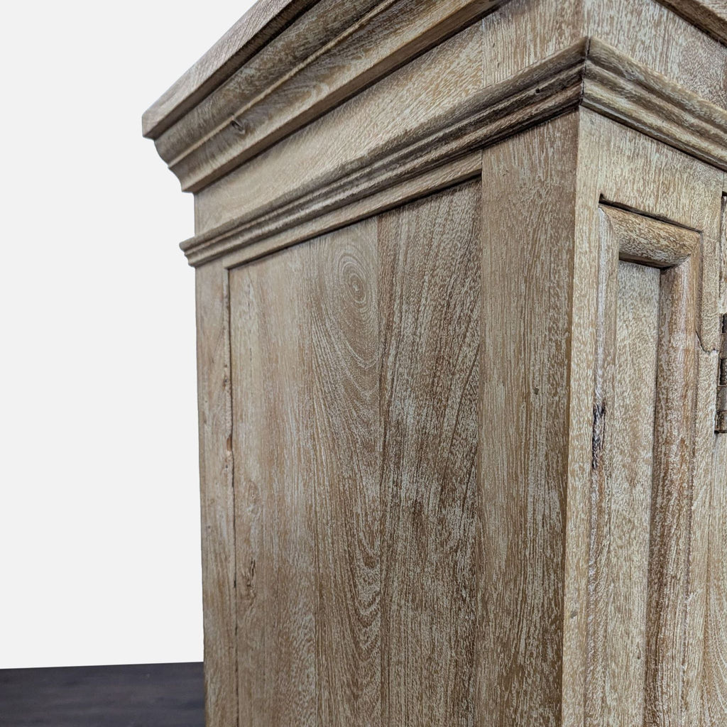 Rustic Four Door Buffet