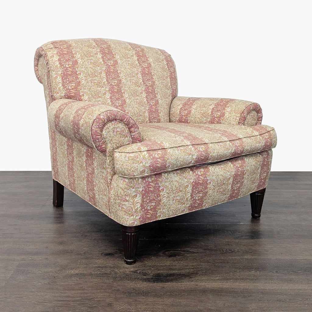 Ralph Lauren Home for Henredon Rolled Arm Accent Chair
