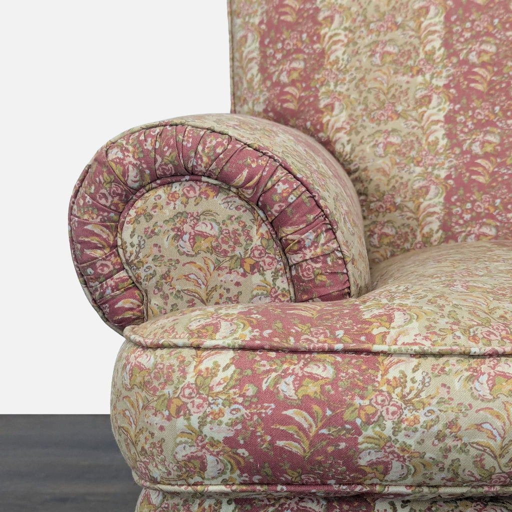 Ralph Lauren Home for Henredon Rolled Arm Accent Chair