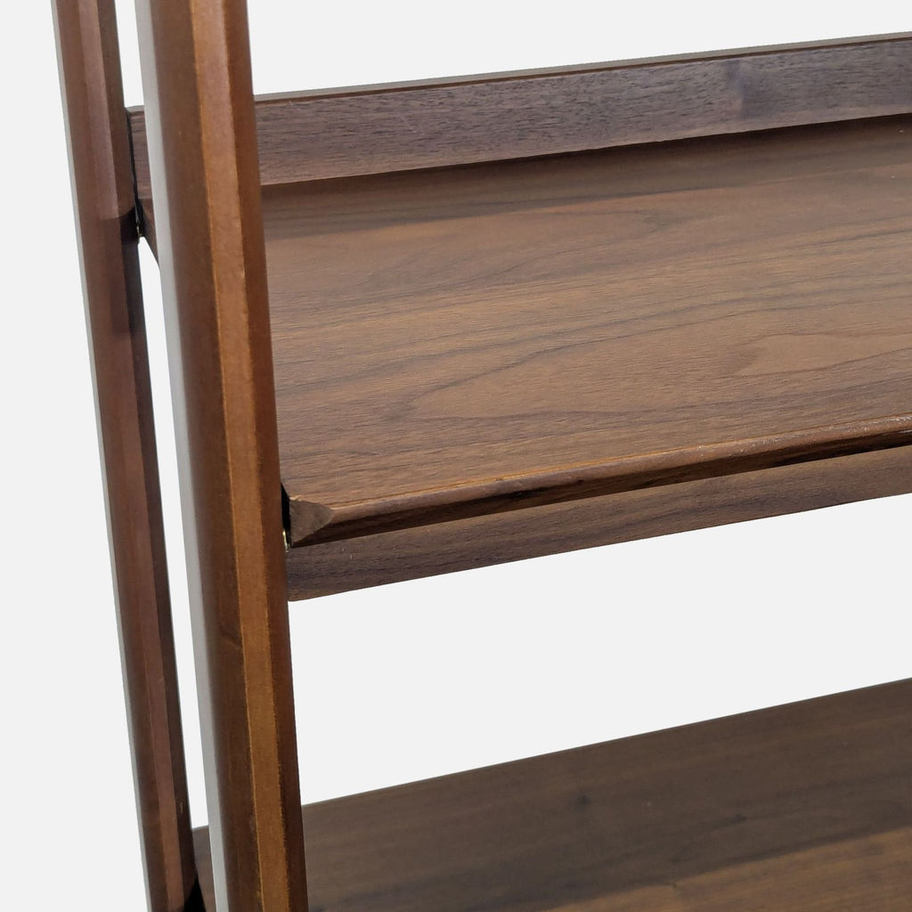 Crate & Barrel Tate Modern Walnut Bookshelf with Storage Cabinet - Accepted Offer (24.66% discount)
