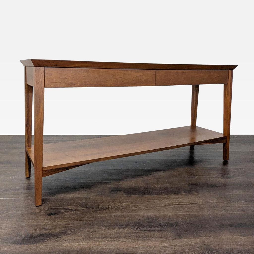 Crate & Barrel Bradley Console Table