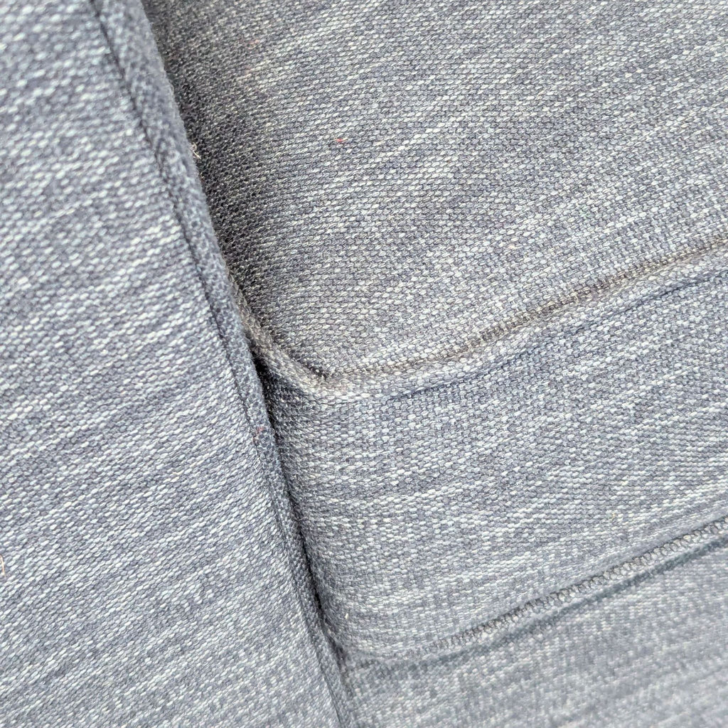 Crate & Barrel Davis Modern Blue Sleeper Sofa – Comfortable and Stylish
