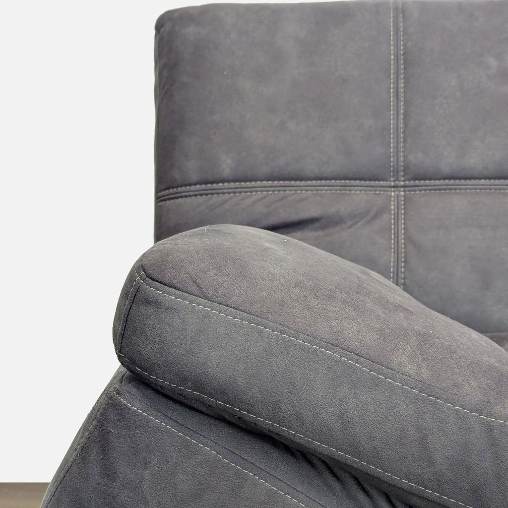 Coddle Sleeper Sofa - Modern Dark Grey Convertible Couch Bed