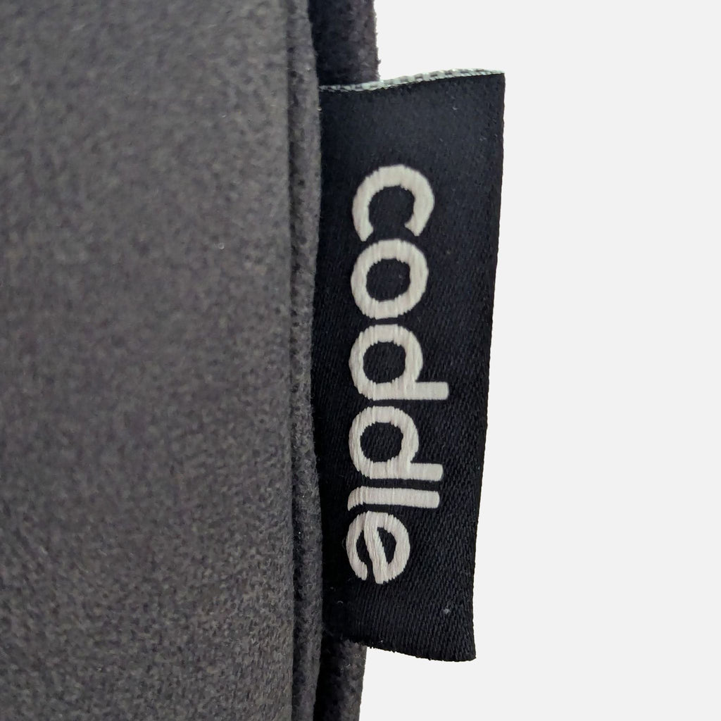 Coddle Sleeper Sofa - Modern Dark Grey Convertible Couch Bed