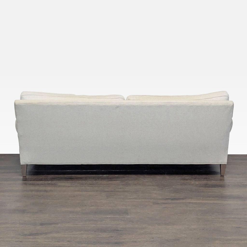Crate & Barrel Montclair 2-Seat Sofa in Light Beige