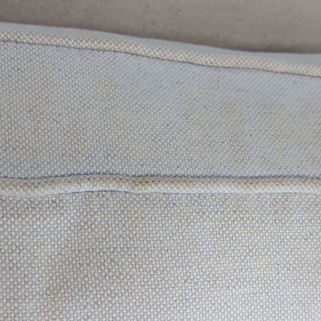 Crate & Barrel Montclair 2-Seat Sofa in Light Beige