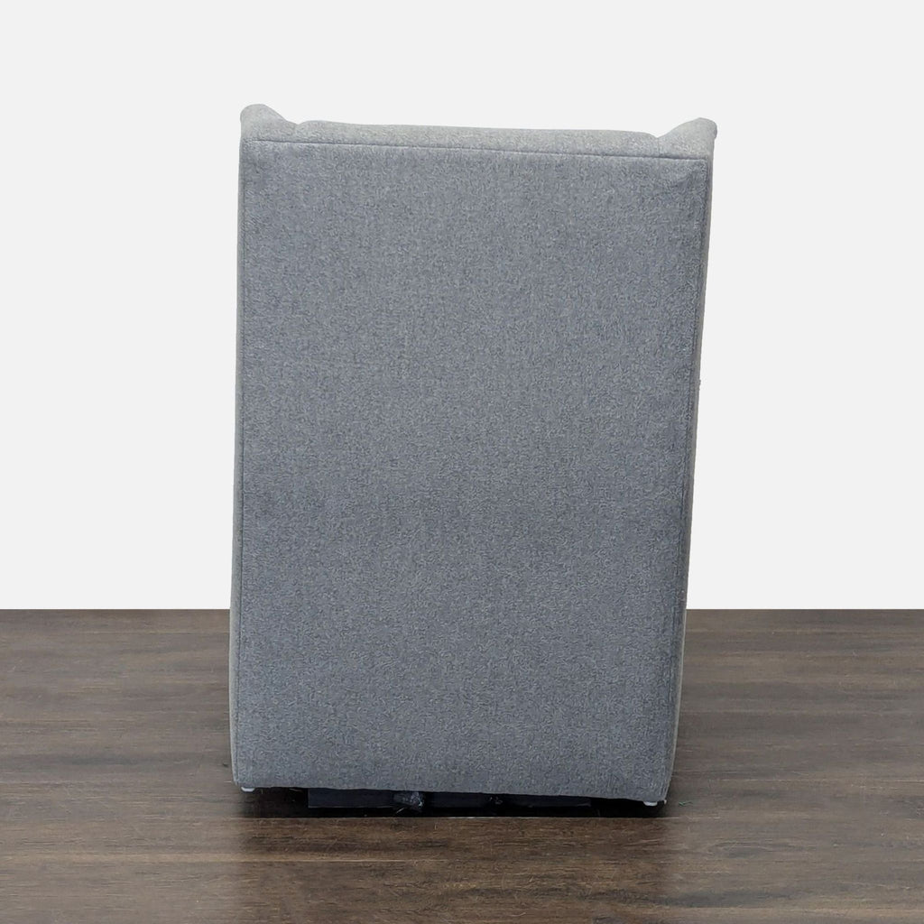 West Elm Modern Gray Rocking Lounge Chair