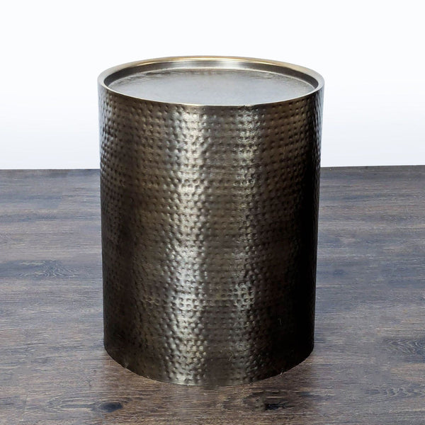 Project 62 Cylinder Drum Accent Table - Accepted Offer (28.57% discount)