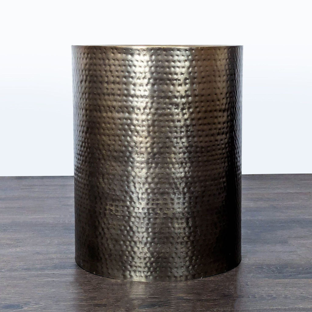 Project 62 Cylinder Drum Accent Table - Accepted Offer (28.57% discount)