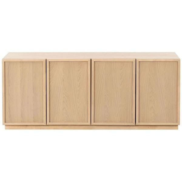 Safavieh Zeus Four Door Media Stand