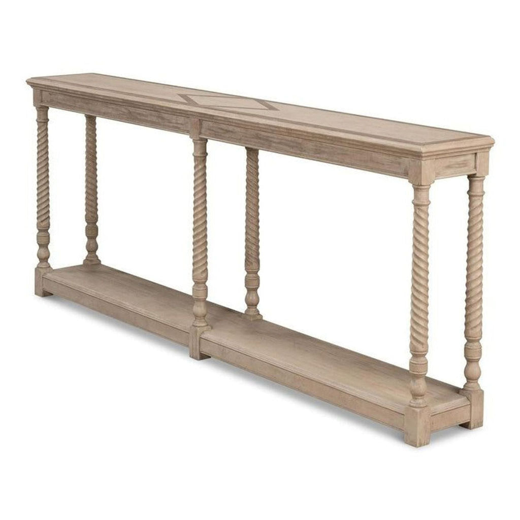 Sarreid LTD Equestrian Console Table