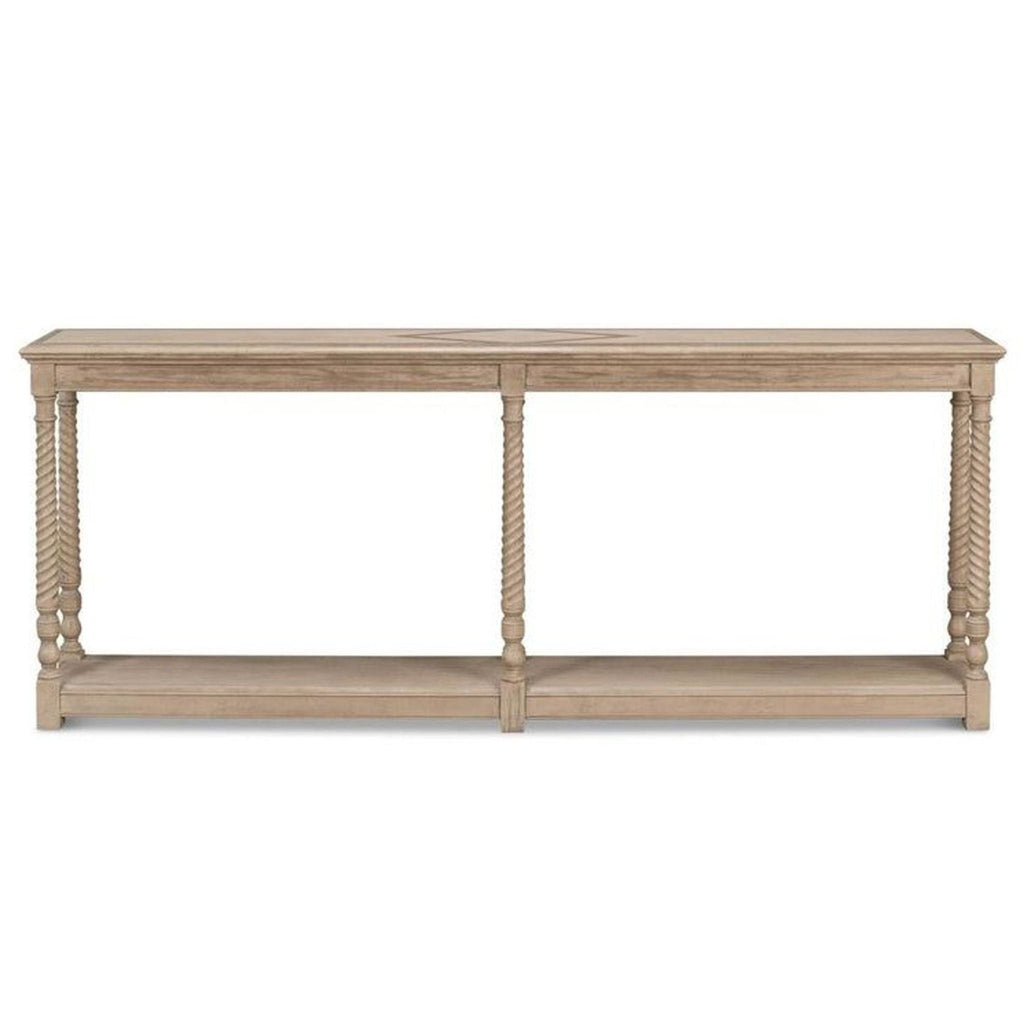 Sarreid LTD Equestrian Console Table