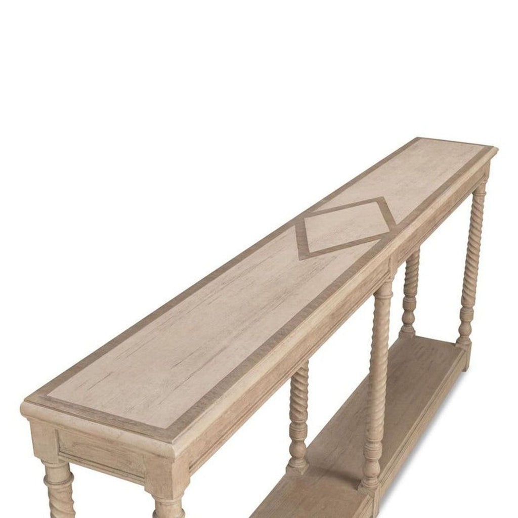 Sarreid LTD Equestrian Console Table