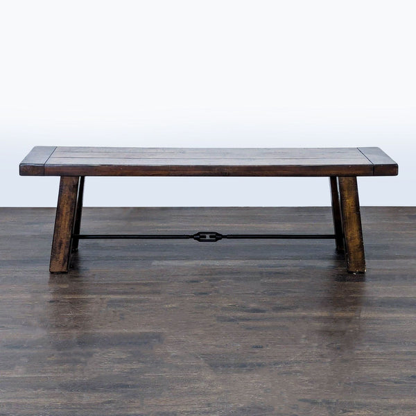 Pottery Barn Benchwright Dining Bench - Accepted Offer (25.37% discount)