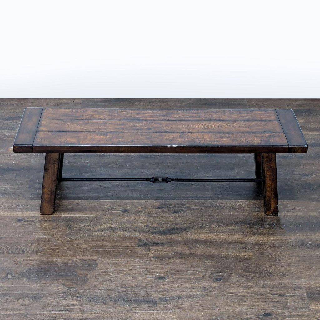 Pottery Barn Benchwright Dining Bench - Accepted Offer (26.83% discount)