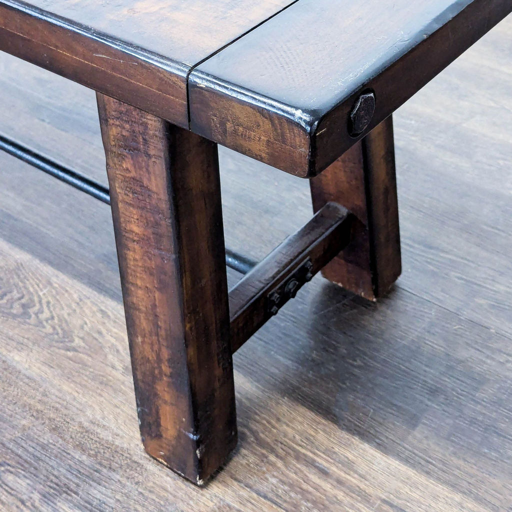 Pottery Barn Benchwright Dining Bench - Accepted Offer (26.83% discount)
