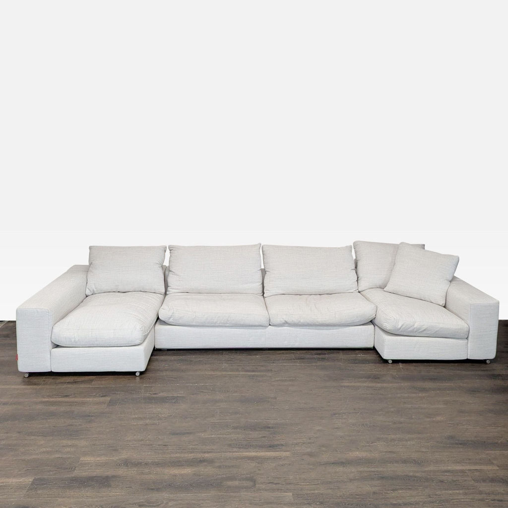 Flexform Asolo Sectional Sofa – Modern Comfort and Style