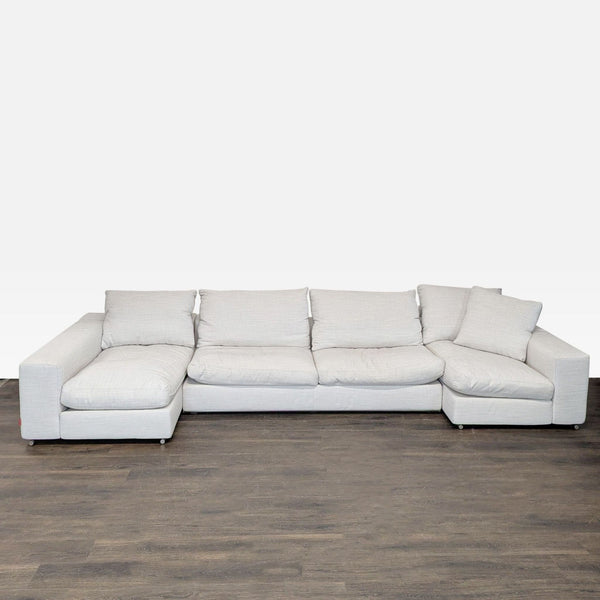 Flexform Asolo Sectional Sofa – Modern Comfort and Style - Accepted Offer (22.22% discount)