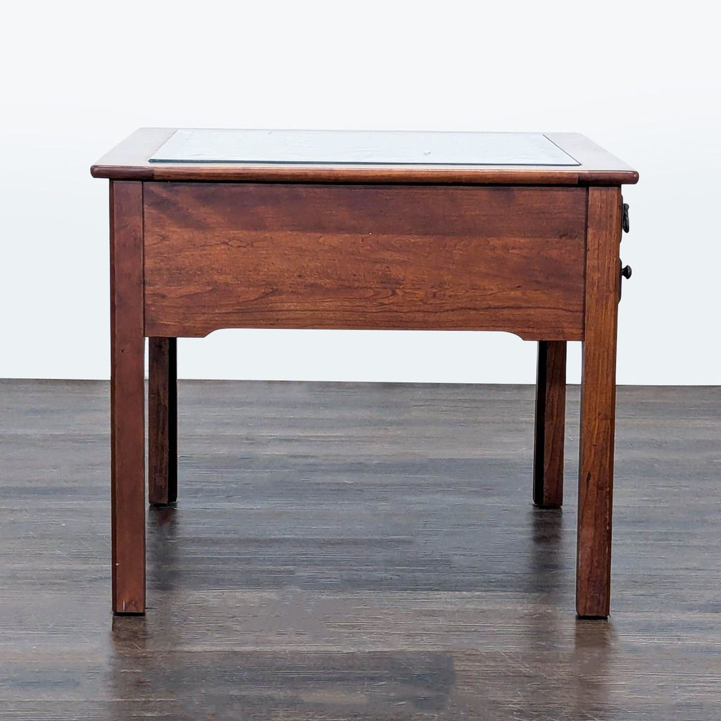 Vintage Ethan Allen Display Table