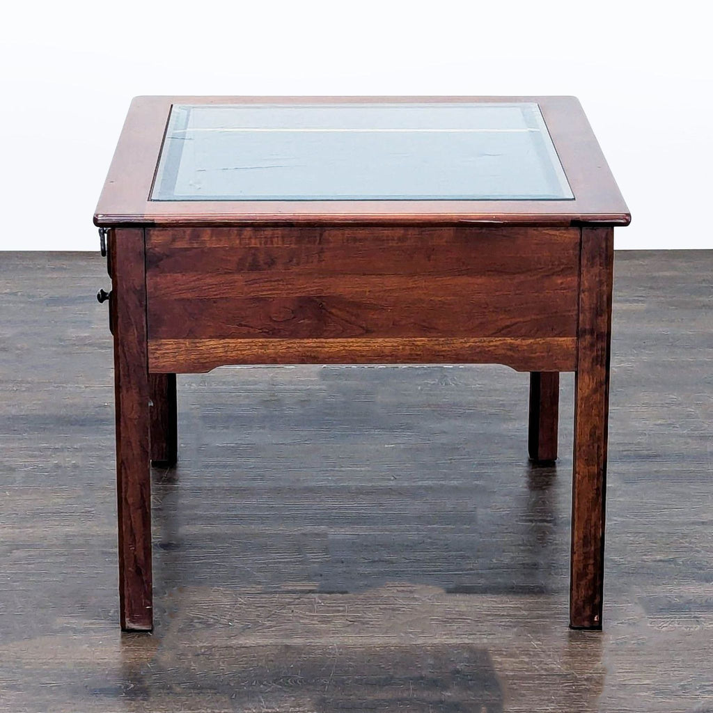 Vintage Ethan Allen Display Table