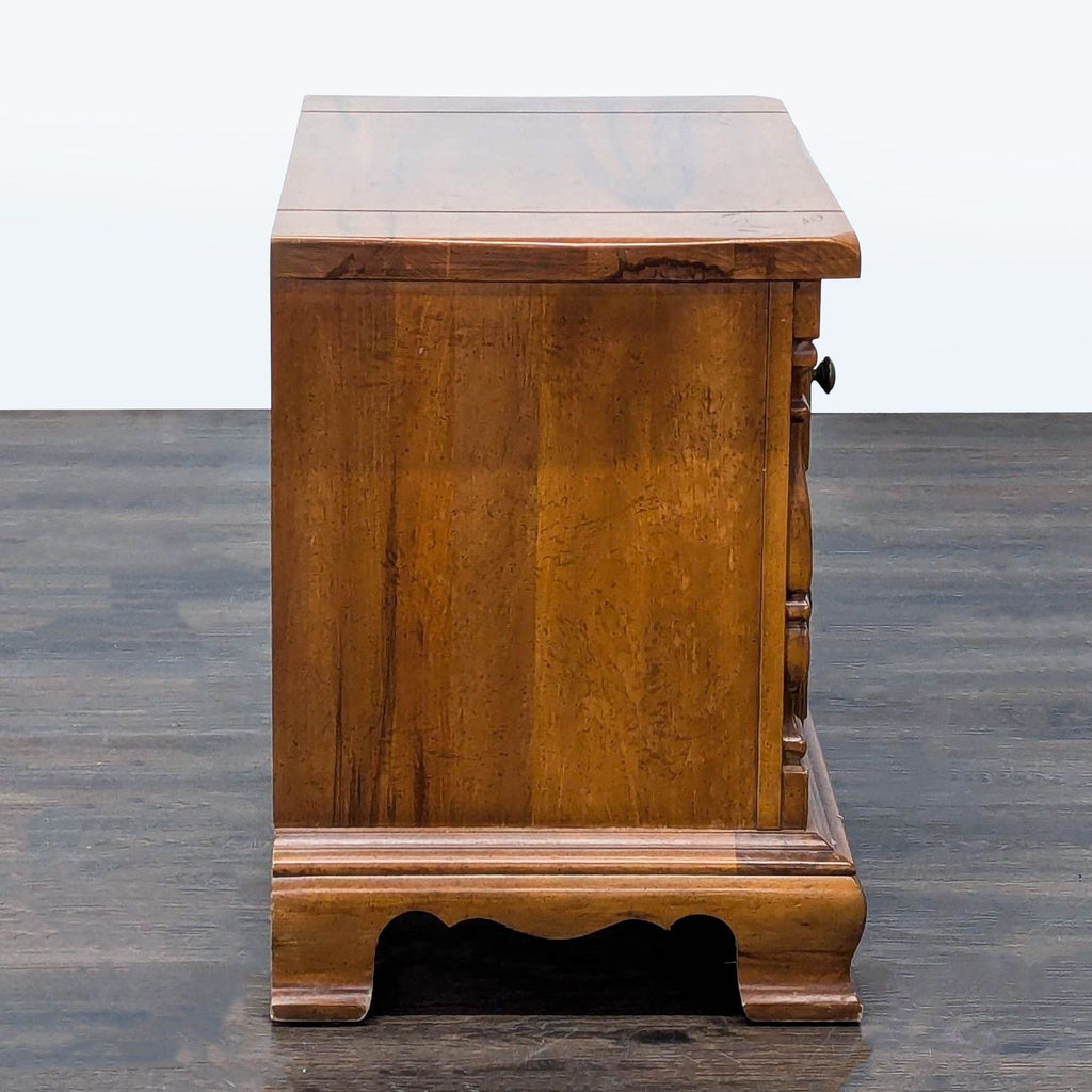Vintage Sumter Furniture Two Drawer Nightstand