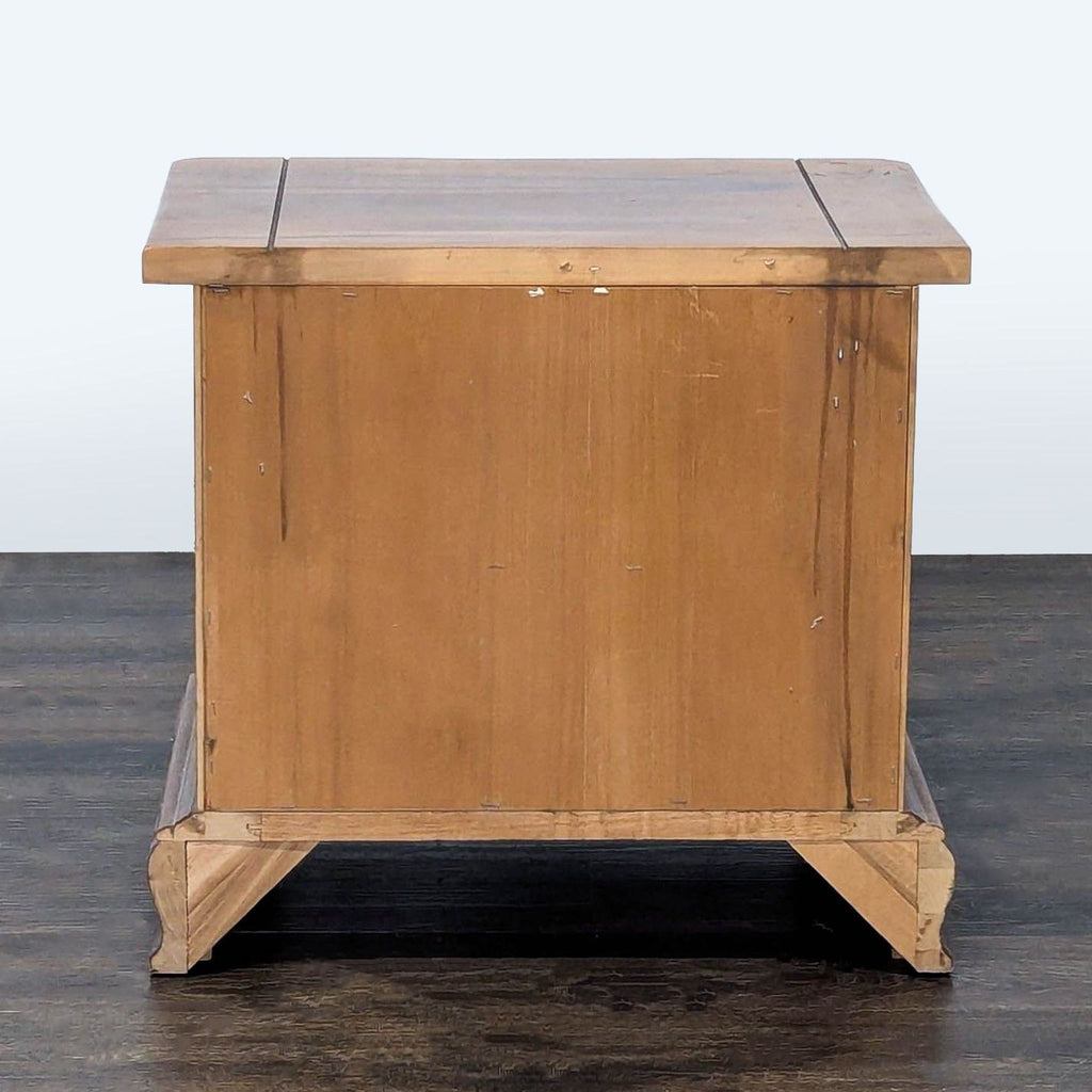 Vintage Sumter Furniture Two Drawer Nightstand