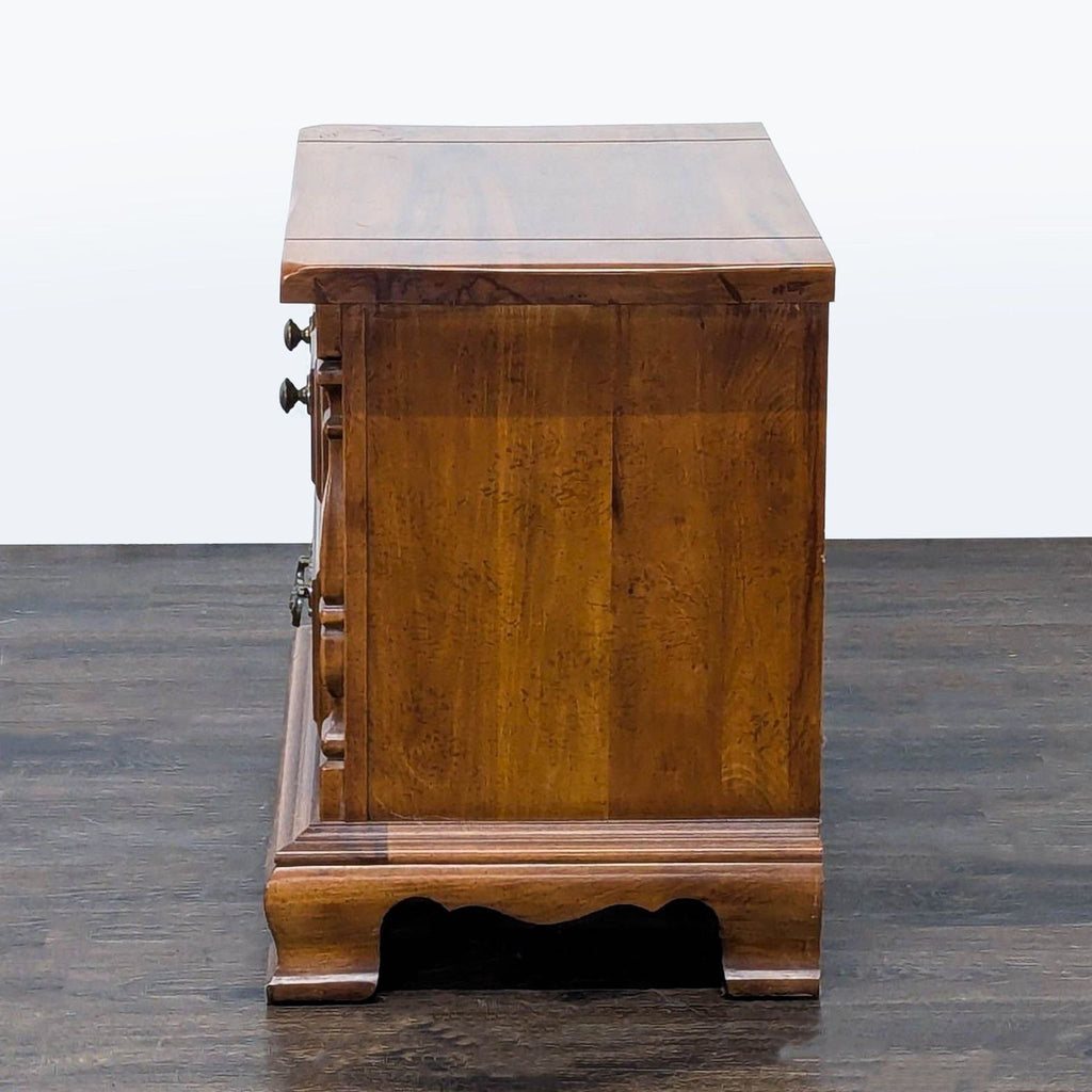 Vintage Sumter Furniture Two Drawer Nightstand