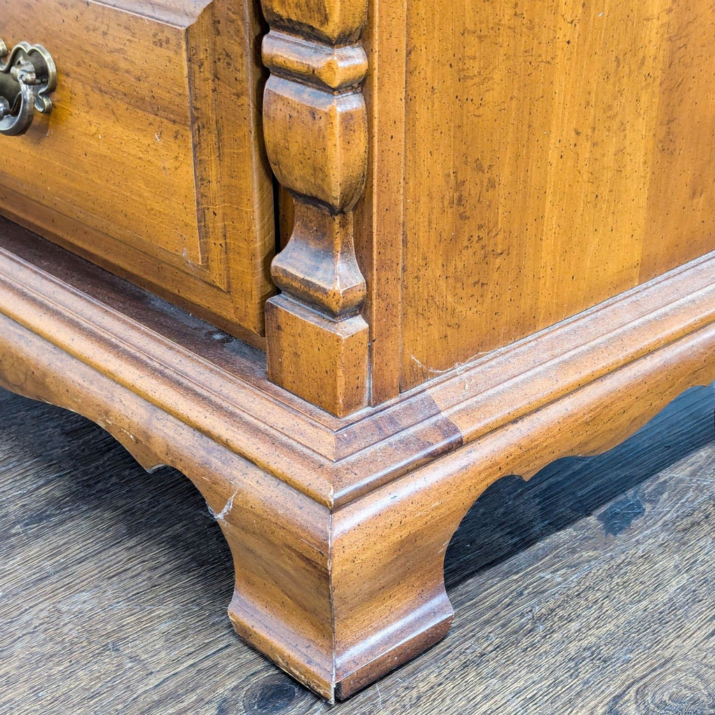 Vintage Sumter Furniture Two Drawer Nightstand