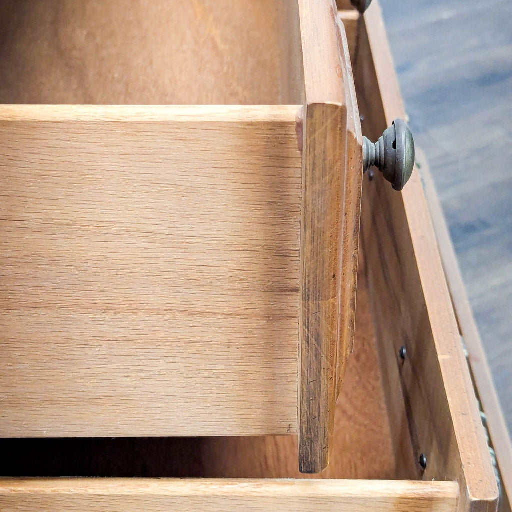 Sumter Solid Wood 9-Drawer Dresser with Vintage Brass Handles