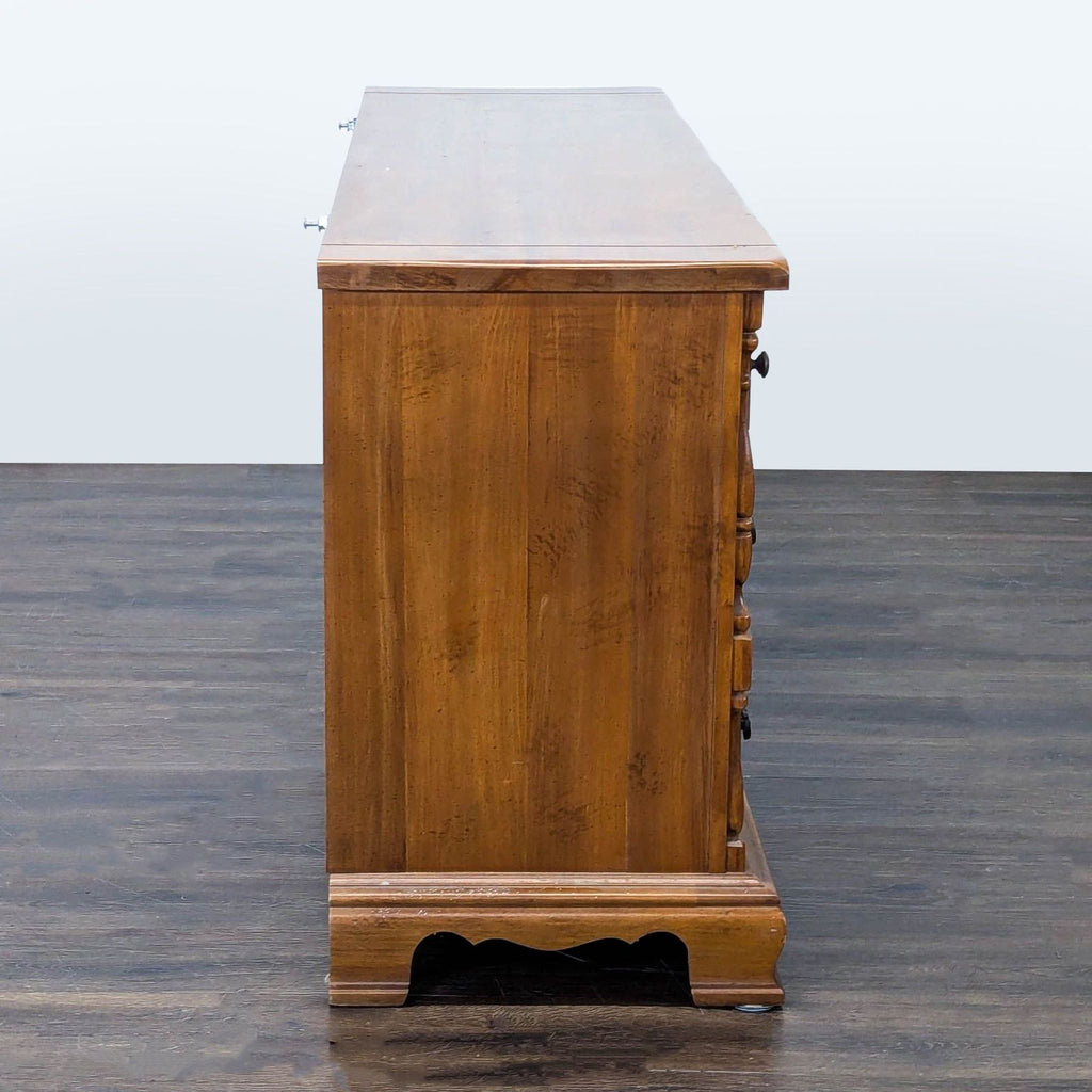 Sumter Solid Wood 9-Drawer Dresser with Vintage Brass Handles