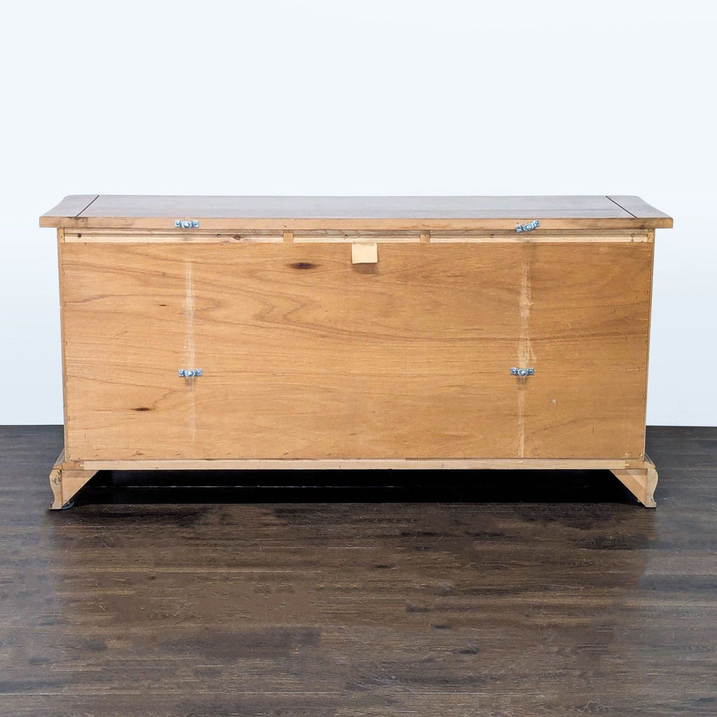 Sumter Solid Wood 9-Drawer Dresser with Vintage Brass Handles