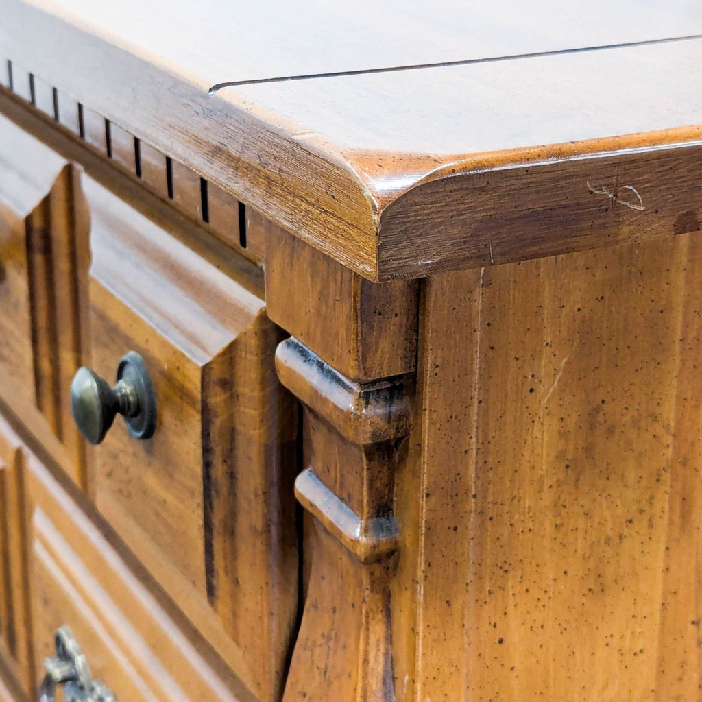 Sumter Solid Wood 9-Drawer Dresser with Vintage Brass Handles - Accepted Offer (18.33% discount)