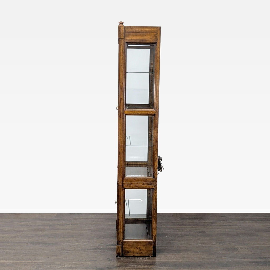 Vintage Drexel Heritage Display Cabinet